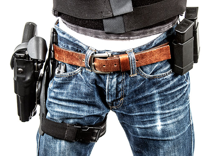Gear Tip: Holster Retention and Placement.