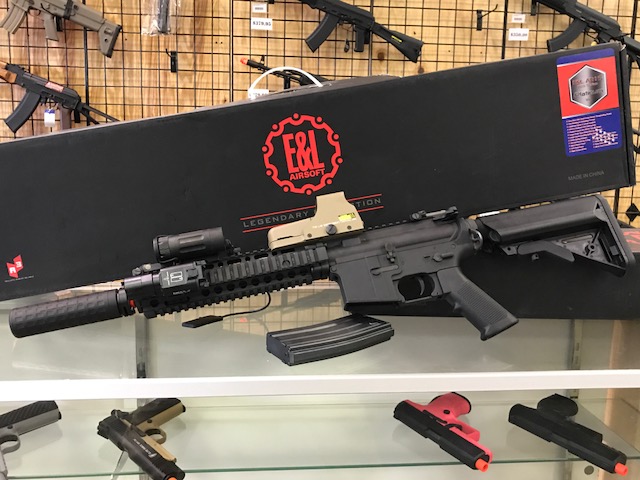e&l mk18 m4 airsoft military special forces