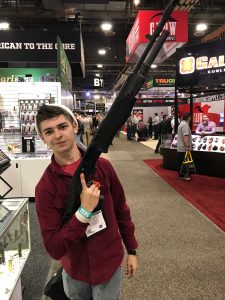 USairsoft airsoft shot show