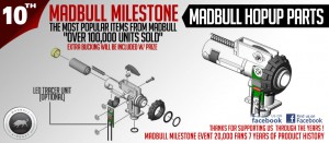 Madbull 10th MIlstone