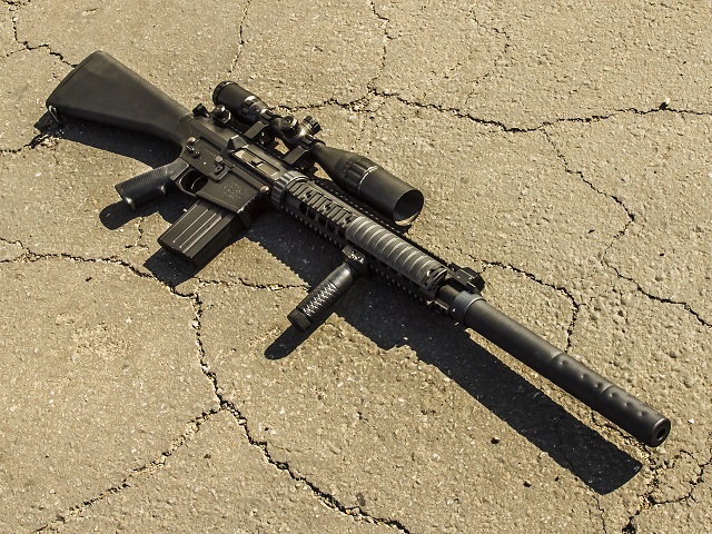 sr25 sniper rifle