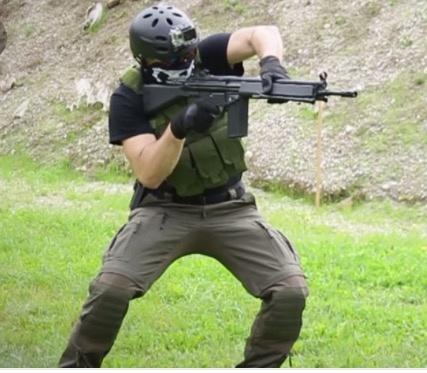 The over-exaggerated c-clamp does nothing for you but make you look foolish and the rest of us cringe.