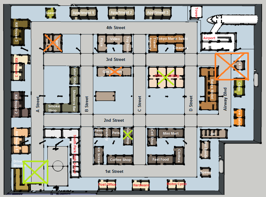 rtc game 2 objectives buildings