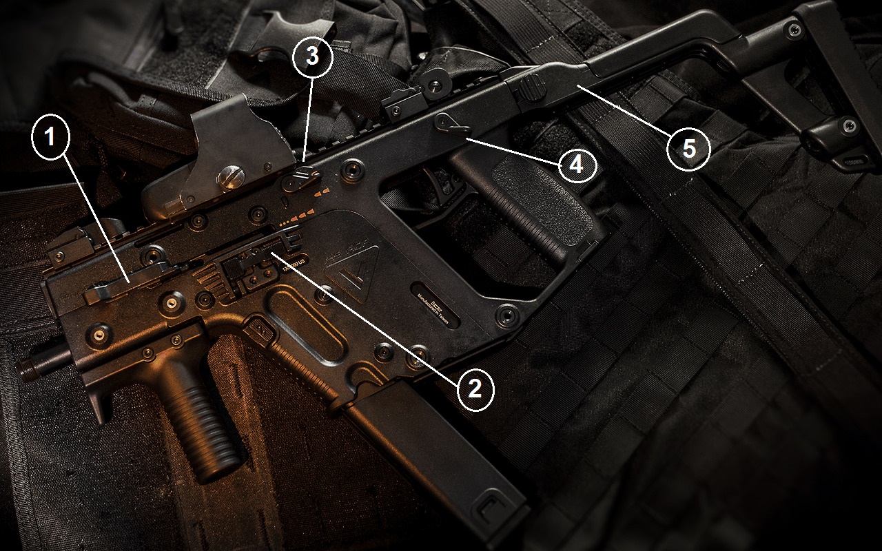 KRISS VECTOR